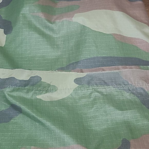 Super Rare Vintage Late 90s/Y2K BETSEY JOHNSON Camouflage Wide Leg Raver Pants - Picture 11 of 14